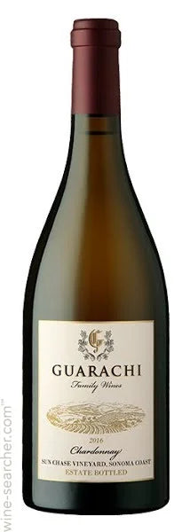 Guarachi Sun Chase Chardonnay Sonoma Coast 2020