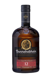 Bunnahabhain 12 Year Old Whiskey
