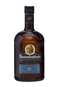 Bunnahabhain 18 Year Old Whiskey