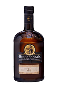 Bunnahabhain 25 Year Old Whiskey