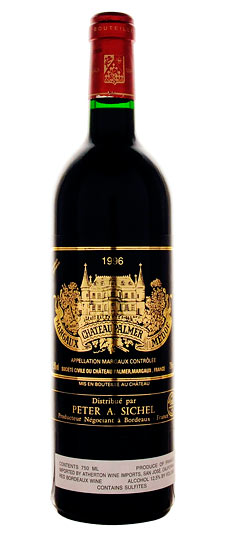 Bx Palmer 96 Margaux 1996
