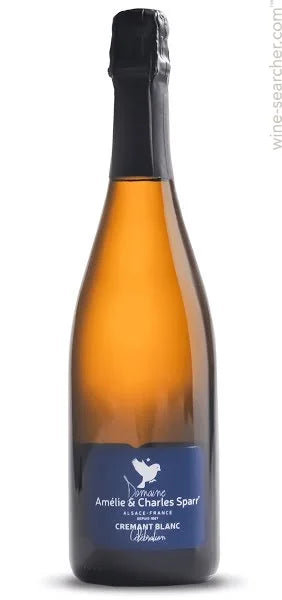 Domaine Amélie & Charles Sparr Crémant Dalsace Blanc Celebration 2023