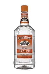 Fleischmann's Orange Vodka