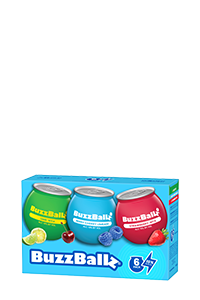 Buzzballz Variety Chillers (Case of 4 Bottles)