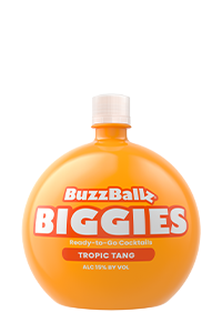 Buzzballz Tropic Tang Biggie Cocktail (Case of 3 Bottles)