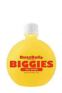 Buzzballz Chili Mango Biggie Cocktail (Case of 3 Bottles)
