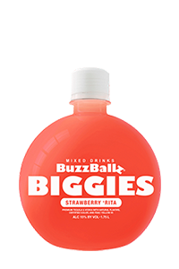 Buzzballz Strawberry Rita Bigge Cocktail (Case of 3 Bottles)