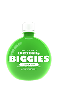 Buzzballz Lime Rita Biggie Cocktail (Case of 3 Bottles)