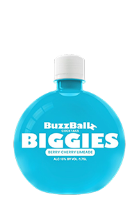 Buzzballz Berry Cherry Limeade Biggie Cocktail