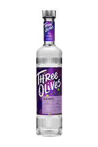 Three Olives Grape Vodka