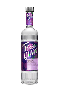 Three Olives Grape Vodka