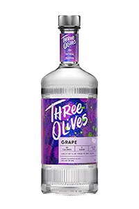 Three Olives Grape Vodka
