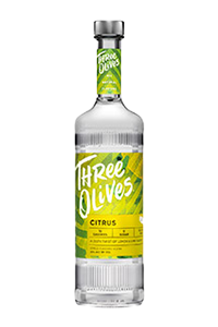 Three Olives Citrus Vodka