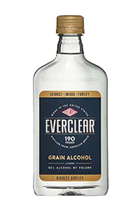 Everclear Grain Alcohol