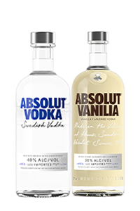Absolut 80/Vanilla Combo (6+1)