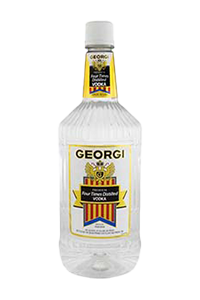Georgi Vodka (Case of 6 Bottles)