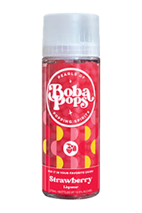 Boba Pops Strawberry Liqueur