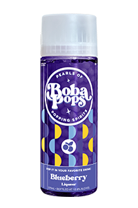 Boba Pops Blueberry Liqueur