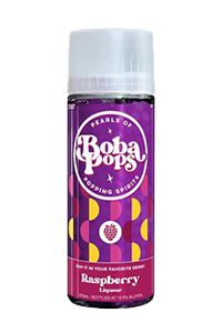 Boba Pops Raspberry Liqueur