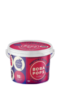 Boba Pops Berry 15pk Bucket (Case of 6 Bottles)