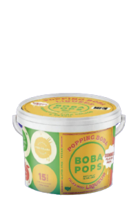 Boba Pops Tropical 15pk Bucket (Case of 6 Bottles)