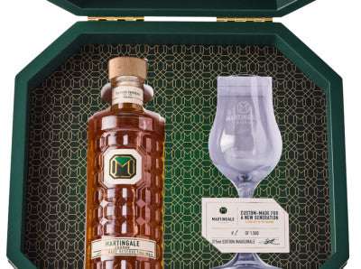 Cognac Martingale Glass Set