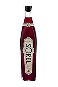 Sorel Artisnal Hibiscus Liqueur