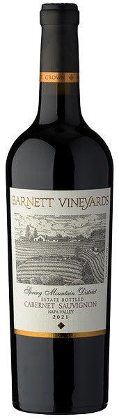 Punch Cabernet Sauvignon Spring Mountain 2021 2021