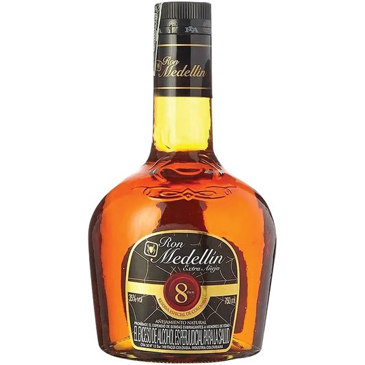 Ron Medellin Extra Anejo 8 Year Old Rum