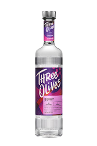Three Olives Berry Vodka