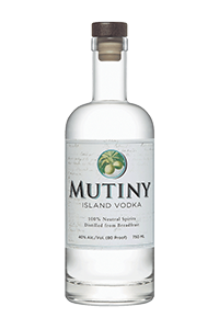Mutiny Island Vodka