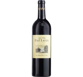Cathiard Vineyard Le Petit Haut Lafitte 2016