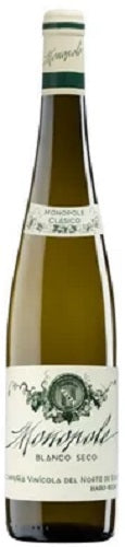 Blanco Seco Reserva 'Monopole Clasico', CVNE 2019