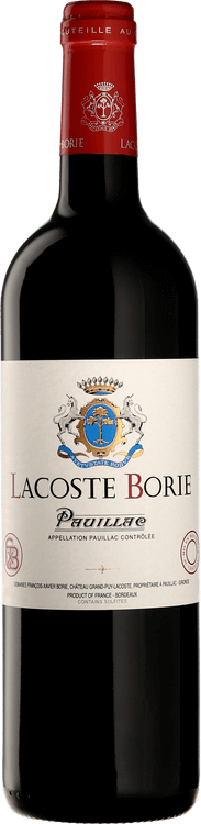 Bx Lacoste Borie Pauillac 18 2018