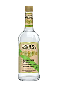 Barton Vodka Naturals