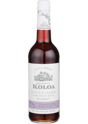 Koloa Kaua'i Dark Hawaiin Rum