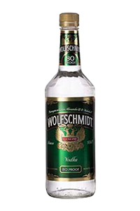 Wolfschmidt 80 Proof Vodka