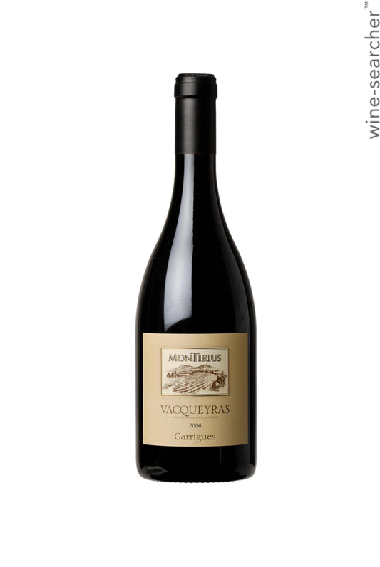 Montirius Domaine Vacqueyras Garrigues Organic 2022