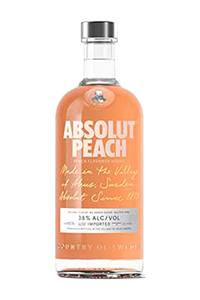 Absolut Peach Vodka