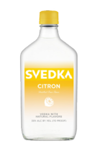 Svedka Citron (Case of 24 Bottles)