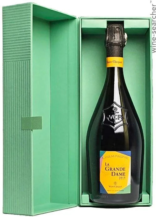 Veuve Clicquot La Grande Dame 2015 Brut Champagne Menta - Gift Box