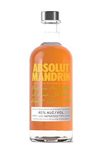 Absolut Mandrin Vodka