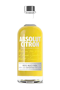 Absolut Citron Vodka