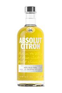 Absolut Citron Vodka