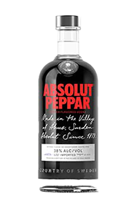Absolut Peppar Vodka