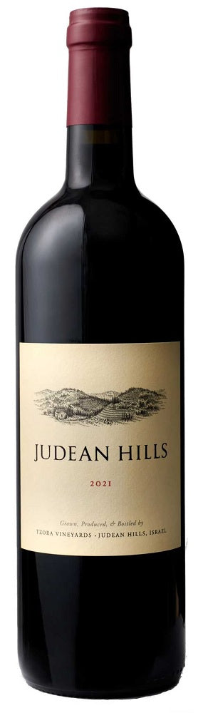 Judean Hills [Cabernet/Syrah/Merlot/PV], Tzora Vineyards 2021