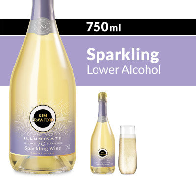 Kim Crawford Illuminate Sparkling Wine Italy