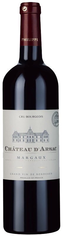 Chateau D'Arsac 2018