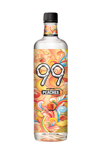 99 Peach Vodka (Case of 12 Bottles)