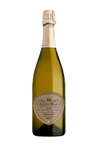Cote Mas Brut Cremant di Limoux (Case of 12 Bottles)